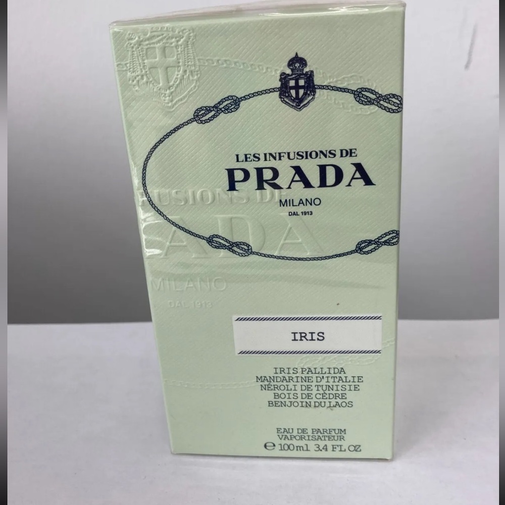 PRADA PERFUME LES INFUSIONS DE PRADA IRIS | Women's 3.4 Fl.Oz. ~ 100 ml